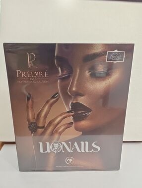 Prédiré Lionails Women Nail Care Set - Bronze Finish